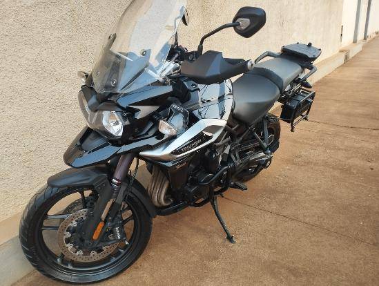 TRIUMPH TIGER 1200 XR 